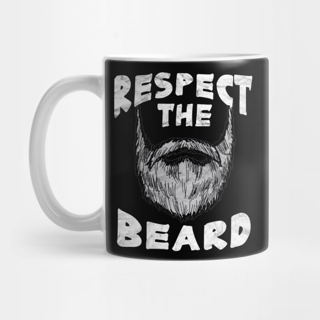 HIPSTERS-Respect The Beard by AlphaDistributors